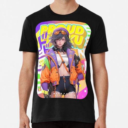 Remera Chica Piloto De Mecha Algodon Premium