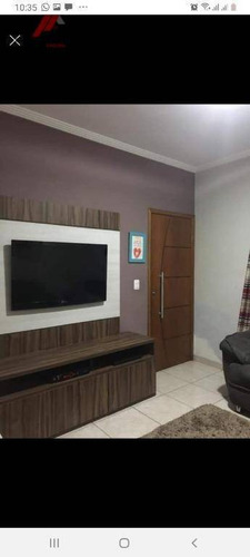 Imagem 1 de 5 de Casa Com 2 Dormitórios À Venda, 90 M² Por R$ 243.000,00 - Parque Senhor Do Bonfim - Taubaté/sp - Ca0341