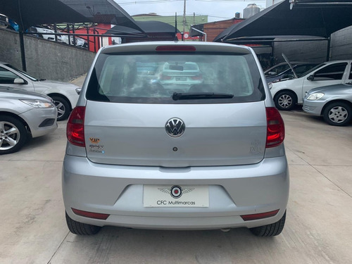 Volkswagen Fox 1.0 2018 Prata Flex