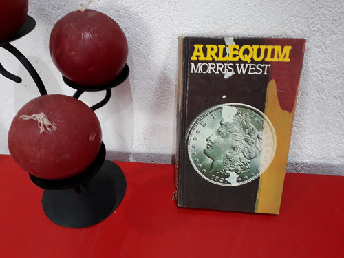 Livro: Arlequim - Morris West - Círculo Do Livro - Edição 1987 (Usado)