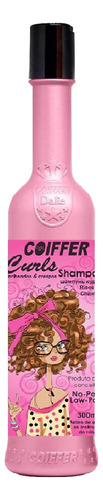 Shampoo Curls Coiffer - Força E Resistência Em 300ml