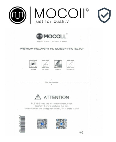 Imagen 3 de 3 de Lamina Ultraresistente Termoplastico Compatible Con iPhone