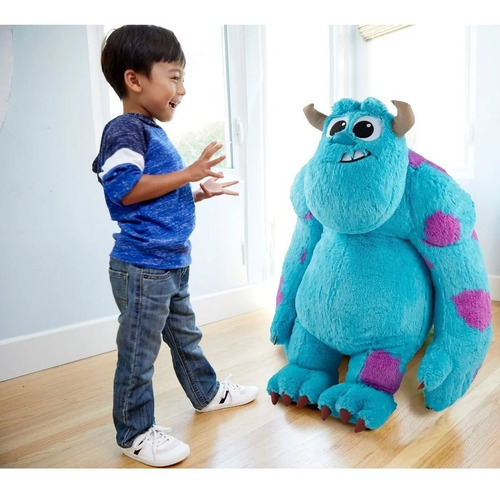 Imagen 2 de 7 de Disney Pixar Monsters Inc. Peluche Gigante De Sulley