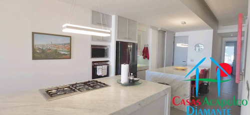 Imagen 17 de 30 de Cad Ocean Front 202. Terraza En Esquina Con Vista Frontal Al Mar