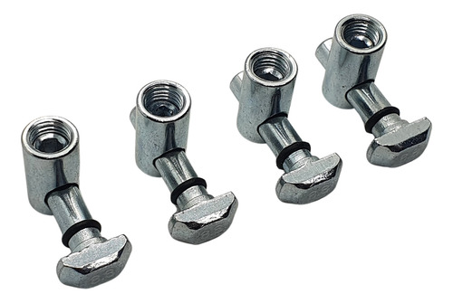 4 Pz Quick Connector Conector Rápido 90 Grados Perfil 40x40