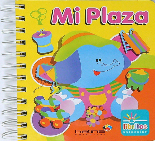 Mi Plaza - Coleccion Libritos - Cartone