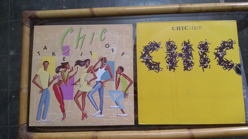 Discos Lp (pack De 2) Chic Ism