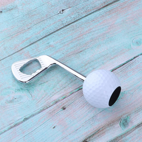 Amante Del Golfista Entusiasta De La Cerveza Plateado