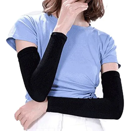 3 Pares De Mangas Brazo Verano Al Aire Libre Sol Protección