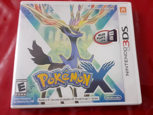 Pokémon X 3ds