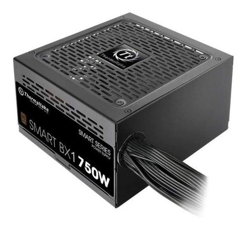 Imagen 1 de 3 de Fuente de alimentación para PC Thermaltake Technology Smart BX1 Series SPD-750AH2NKB 750W black 100V/240V