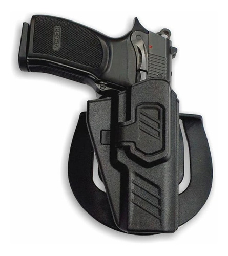 Pistolera Tpr 9 40 Nivel 2 Táctica Houston Botón Seguridad