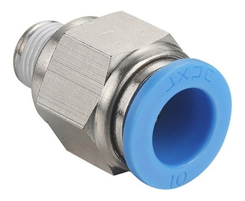 Acople Conector 8mm A 1/4 ''  Recto Neumática Raccord