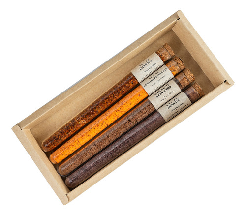 Kit Mezcal Liberemos Espadín + 4 Sales + Jícara | 300 Ml