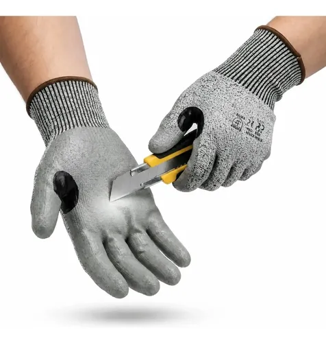 Super Safety Luva Anticorte Nível 5 Duplo Reforço Polegar Epi Ca32036