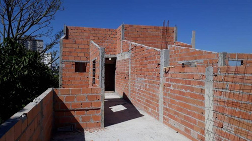 Cobertura Com 2 Dormitórios À Venda, 110 M² Por R$ 320.000 - Paraíso - Santo André/sp - Co4606