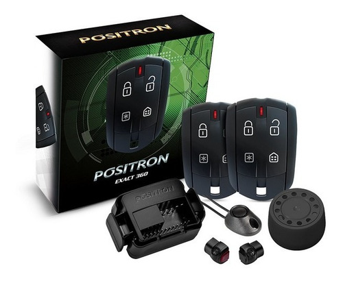 Kit Vidro Elétrico Voyage G1 2p Alarme Positron Exact Travas