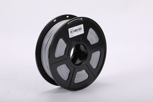 Filamento Pla + Premium Impressora 3d Reprap3d - Cinza