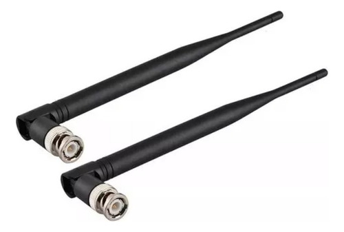 Bp1 2 Peças Novas Antenas Receptoras De Microfone Sem Fio