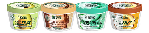 Pack 4 Tratamientos Hair Food Frutus