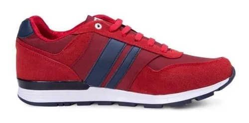 Tenis Refill Rojos Y Negros Talla 28 Envio Gratis Meses sin