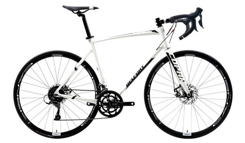 Imagen 1 de 10 de Bicicleta Belfort Copan Sora R700 T50 Blanco Negro 2022