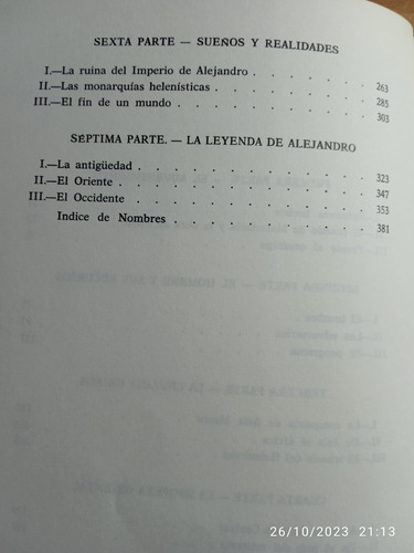 Alejandro El Grande (Usado)