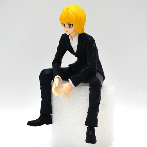 Figura De Anime Kurapika De Hunter X Hunter De 13 Cm, Modelo