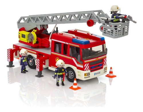 Playmobil 9463 Camion De Bomberos Con Escalera Playlgh