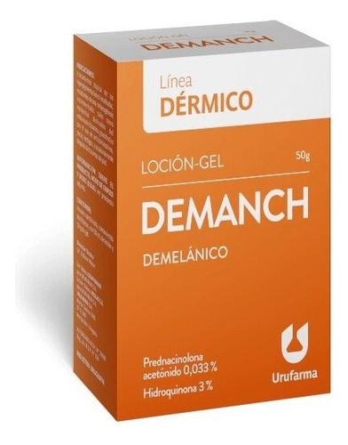 Despigmentante Cutáneo Demanch® Loción-gel 50g