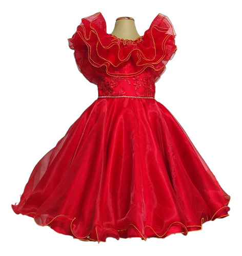 Vestido De Fiesta Para Niñas