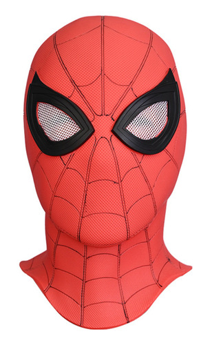 Máscara De Spider-man Tipo Anillo Eléctrico Que Puede