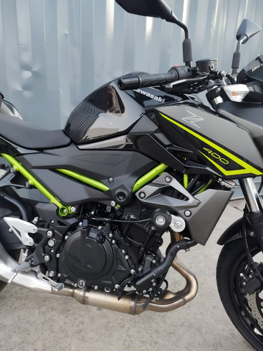 Imagen 15 de 25 de Nueva Kawasaki Z400 2023 , Cuadro Verde!!! Financio!!!