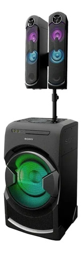 Minicomponente Sony MHC-GT4D negro con bluetooth, nfc - 120V/240V