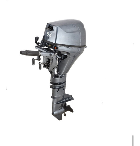Pez Pescador Motor Fuera De Borda 9.8hp 4tiempos Con Reversa
