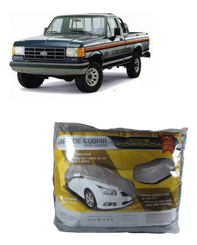 Capa Protetora Ford F1000 Impermeável Forro Total (xgg300)