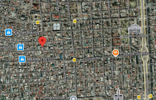 Departamento Monoambiente En Alquiler - 1 Baño - 34mts2 - Balvanera