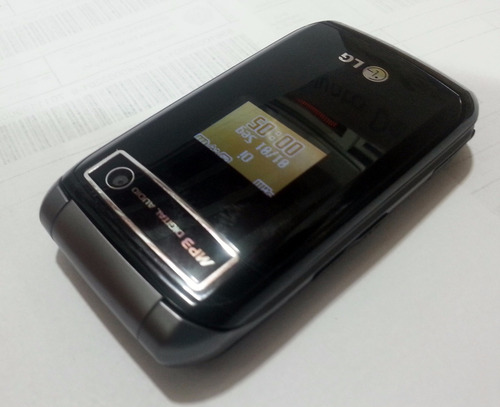 Celular LG Kp 215 D Chip Fliper Pequeno Visor Externo Lindo