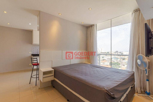 Studio Com 1 Dormitório À Venda, 38 M² Por R$ 295.000,00 - Vila Augusta - Guarulhos/sp - St0054
