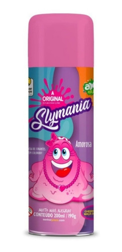 Kit 7 Espuma Slime Textura E Cores Variadas Brincar Relaxar