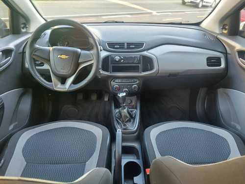 Imagem 8 de 9 de Chevrolet Onix 1.0 Mpfi Lt 8v Flex 4p Manual
