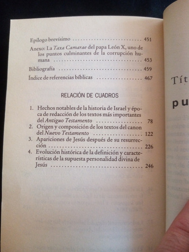 Mentiras Fundamentales De La Iglesia Católica. P. Rodríguez