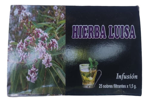  Te Hierba Filtrante Infusión 25 Sobres Hierba Luisa