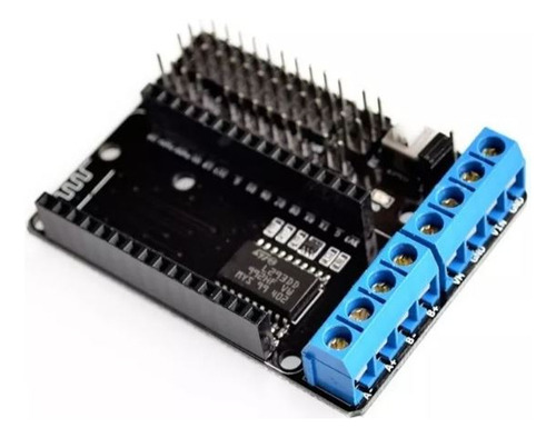 Nodemcu Placa De Expansión Motor Drive Esp8266 Wifi Puente H