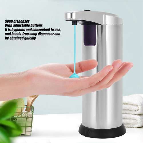 Dispensador Automático De Jabón Por Inducción Con Movimiento