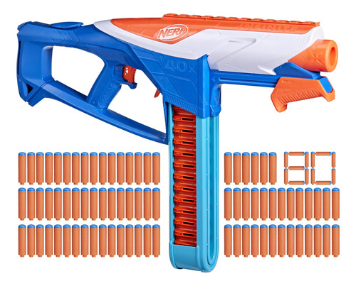 Nerf N Infinite Dart Blaster Con 80 Dardos Y Cinturón