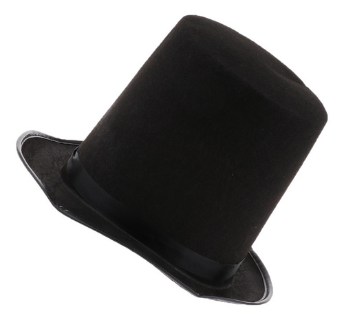Homens Mulheres Cartola Vestido Extravagante De Feltro