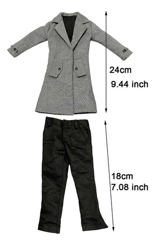 Conjunto De Ropa De Figura Masculina 1/6, Conjunto De Ropa