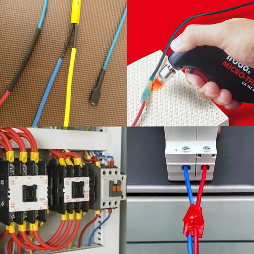 Terminais Isolados Conectores Cabos Elétricos 678pcs