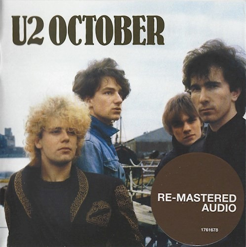 U2/october (remastered) - U2 (cd)